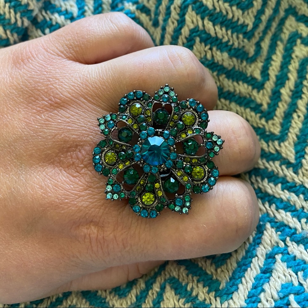 Boho necklace ***FREE RING with purchase!*** - Picture 4 of 4